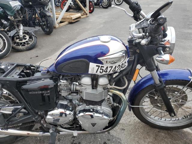 2003 TRIUMPH MOTORCYCLE T100 BONNE - SMT910HN63J164339