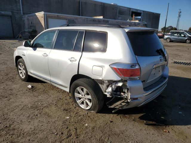 VIN JTEBC3EH6D2016578 2013 Toyota Highlander, Hybrid no.2