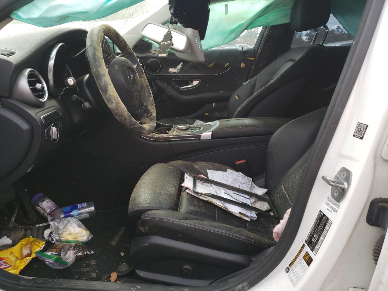 55SWF4JB0HU205684 2017 Mercedes-Benz C 300