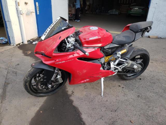 2019 DUCATI SUPERBIKE ZDM14B1W0KB009915