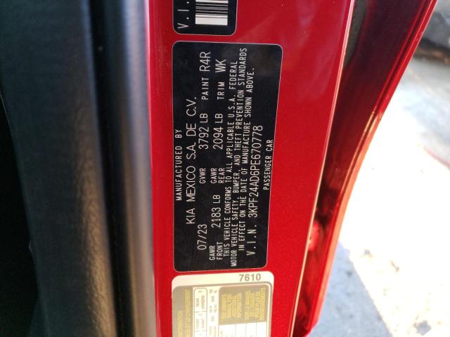 2023 KIA FORTE LX - 3KPF24AD6PE670778