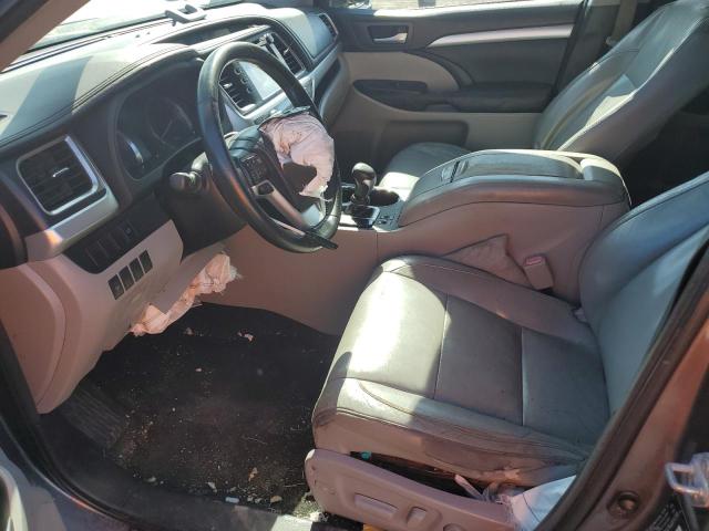 VIN 5TDJKRFH5ES061459 2014 Toyota Highlander, Xle no.7