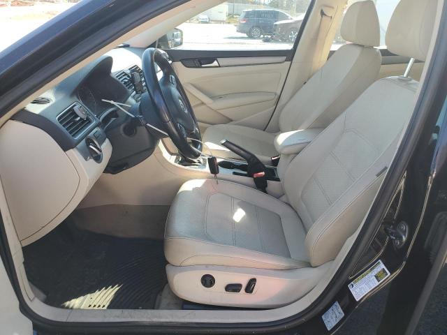  VOLKSWAGEN PASSAT 2014 Чорний