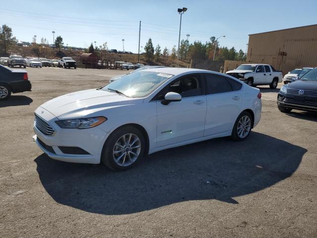 2017 Ford Fusion SE Hybrid