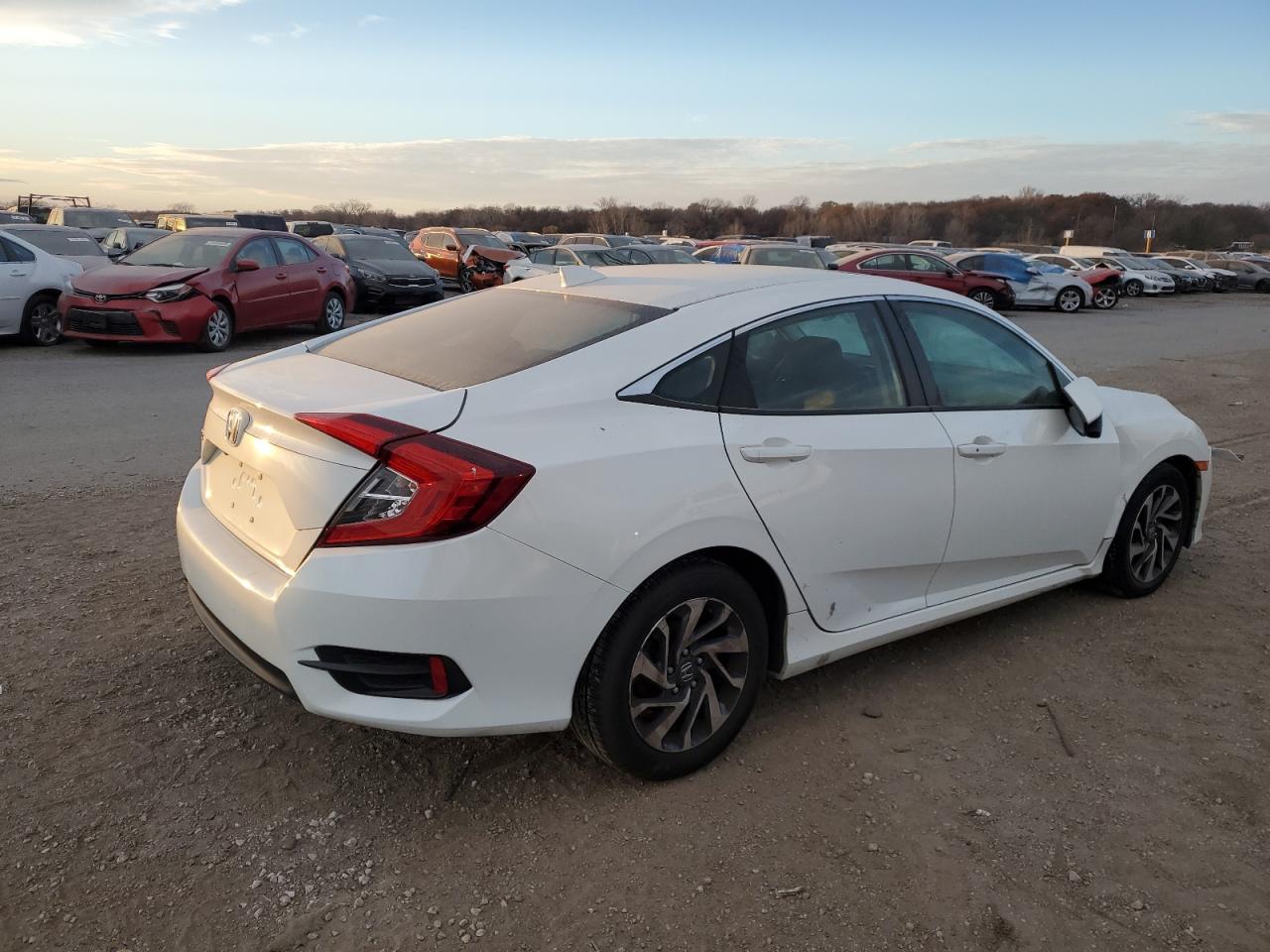 Lot #2617688319 2017 HONDA CIVIC EX