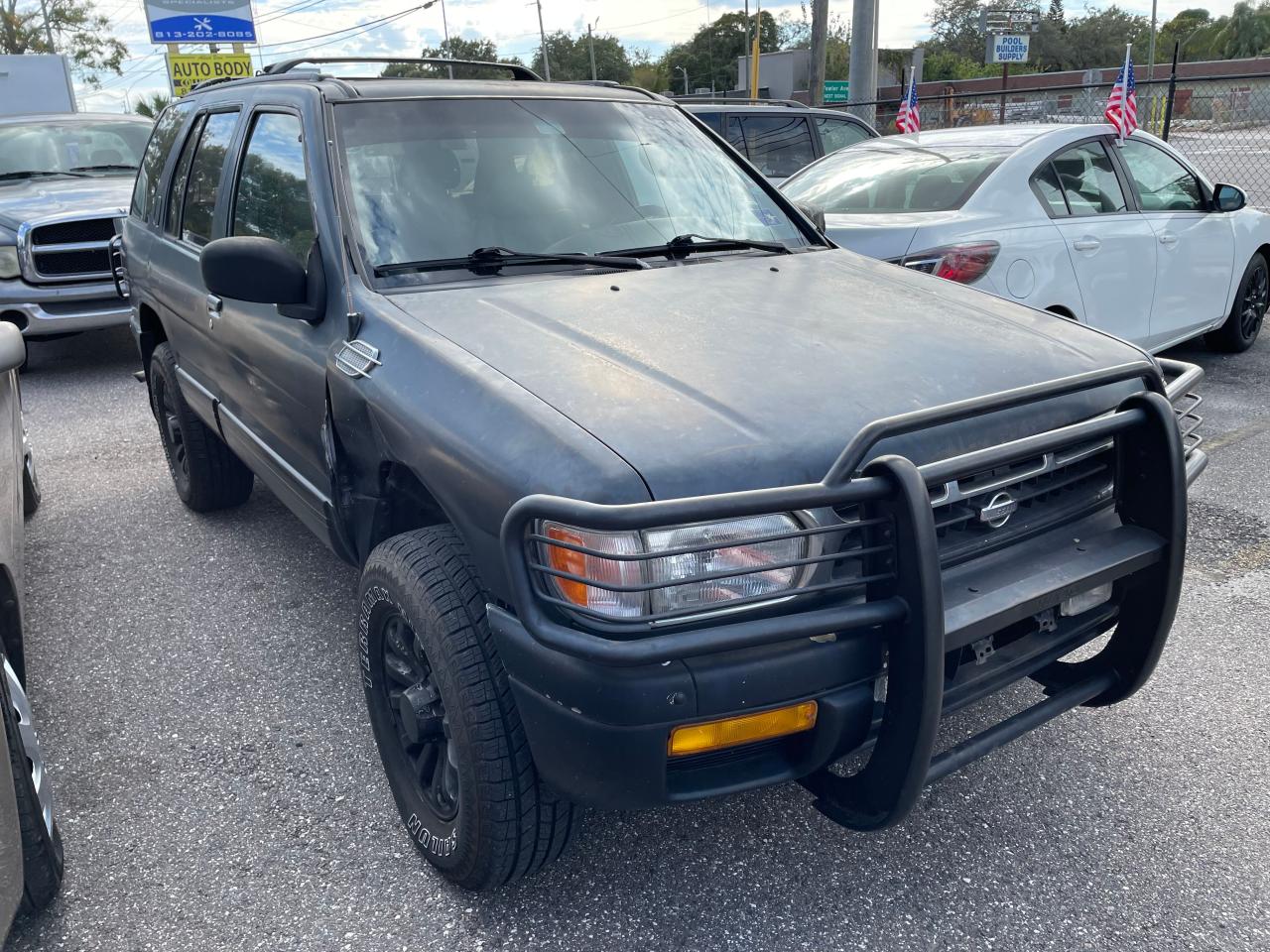 JN8AR05Y0TW032025 1996 Nissan Pathfinder Le JN8AR05Y0TW032025 1996 Nissan Pathfinder Le
