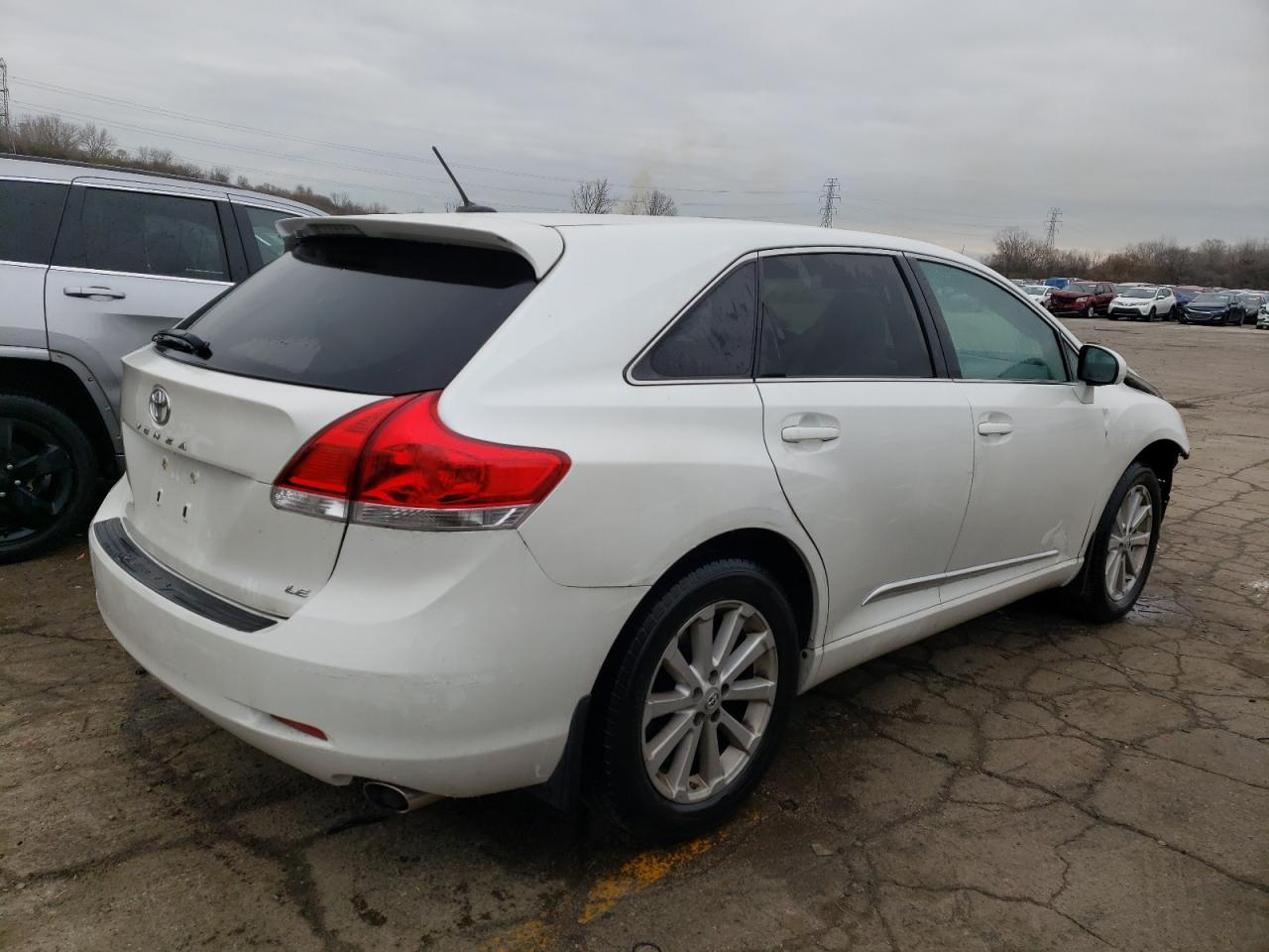 2012 Toyota Venza Le vin: 4T3ZA3BB1CU061006