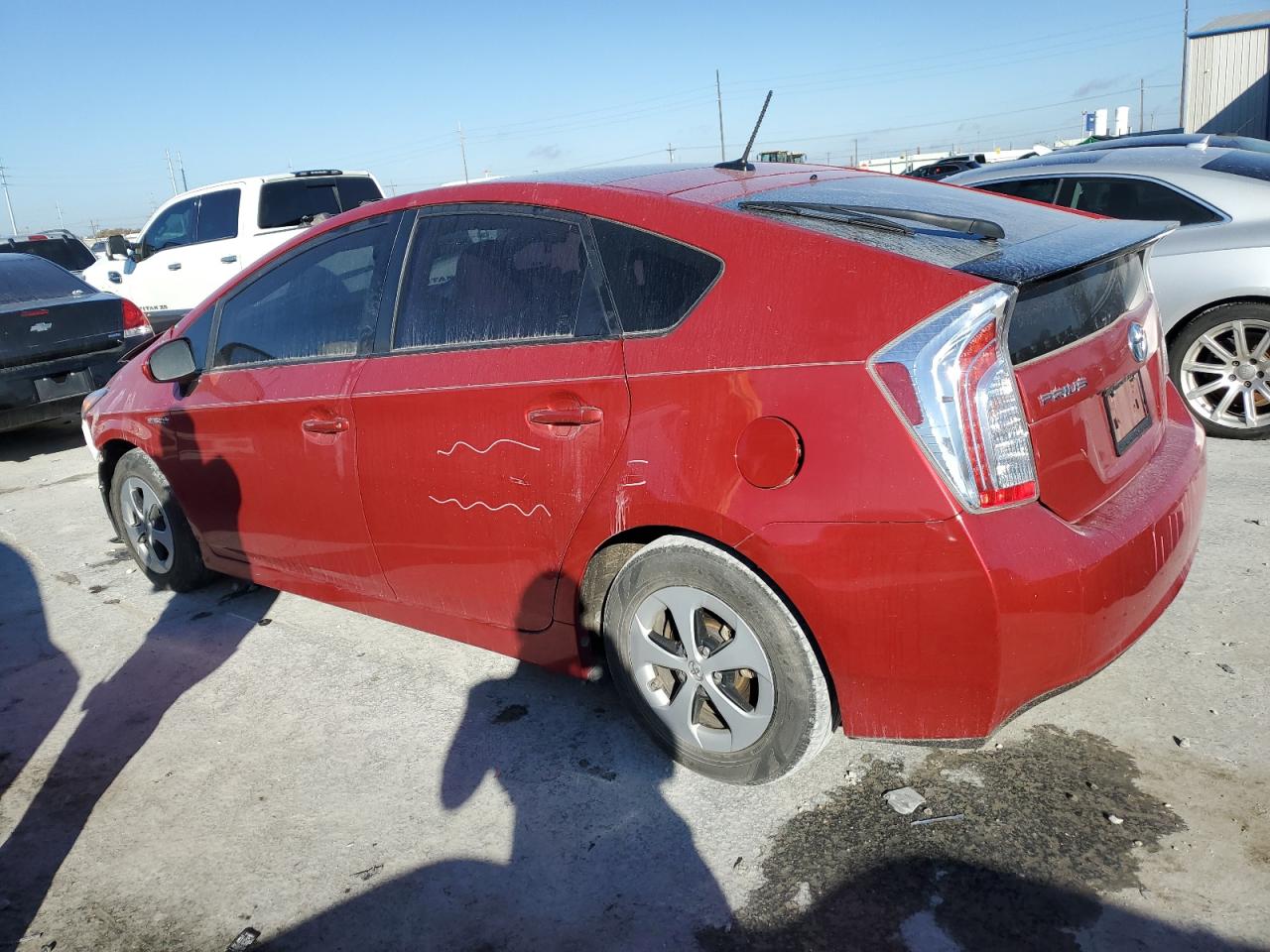 JTDKN3DU4F1905742 2015 Toyota Prius