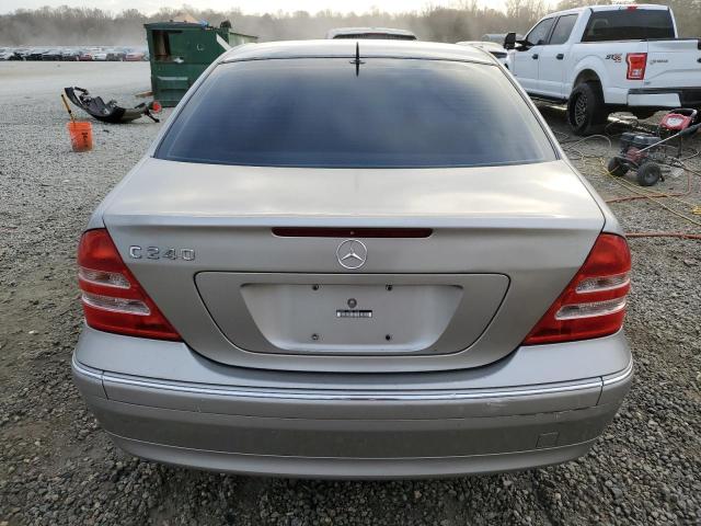 2004 Mercedes-Benz C 240 VIN: WDBRF61J34E019228 Lot: 77335563