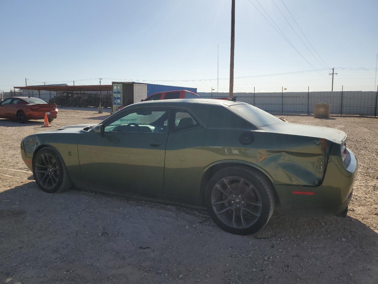 2023 DODGE CHALLENGER 6.4L  8(VIN: 2C3CDZFJ8PH554175