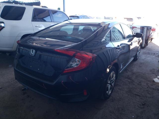 Vin: 19xfc2f55he081564, lot: 76594333, honda civic lx 20173