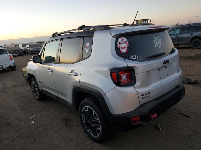 ZACCJBCT1GPD09265 | 2016 Jeep renegade trailhawk