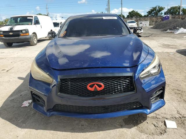 JN1FV7AP2HM850963 | 2017 Infiniti q50 red sport 400