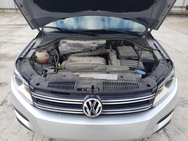 2016 Volkswagen Tiguan S VIN: WVGBV7AXXGW533037 Lot: 77771403