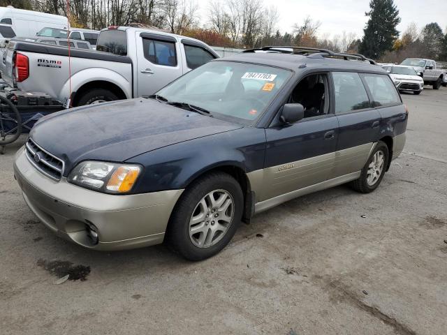 Image 1 of 2000 Subaru Legacy salvage vehicle - Lot #78471703 at Copart