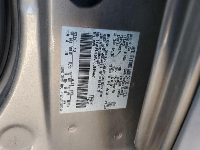 1FMFU16W33LB49467 2003 Ford Expedition Xlt