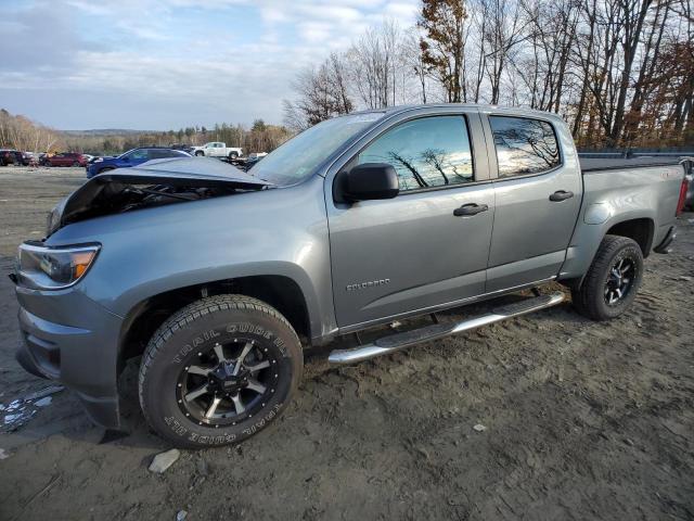  CHEVROLET COLORADO 2018 Сірий