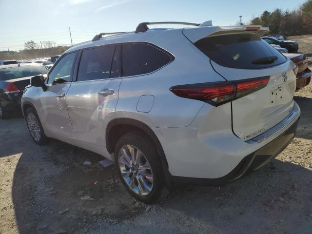 5TDDZRBH3NS166256 | 2022 TOYOTA HIGHLANDER