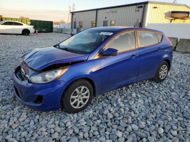 2012 Hyundai Accent GLS