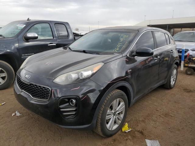 KNDPMCACXJ7318505 | 2018 KIA SPORTAGE L