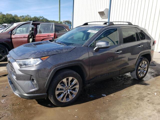 2021 TOYOTA RAV4 LIMITED for Sale | FL - ORLANDO NORTH | Mon. Jan 08 ...