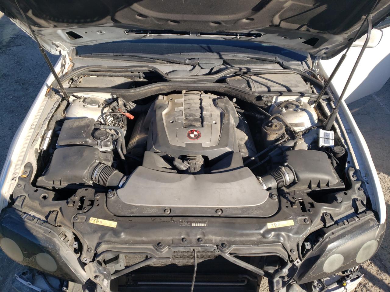 WBAHN83517DT72781 2007 BMW 750