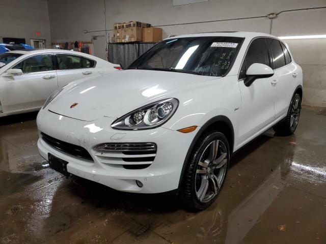 2014 Porsche Cayenne 