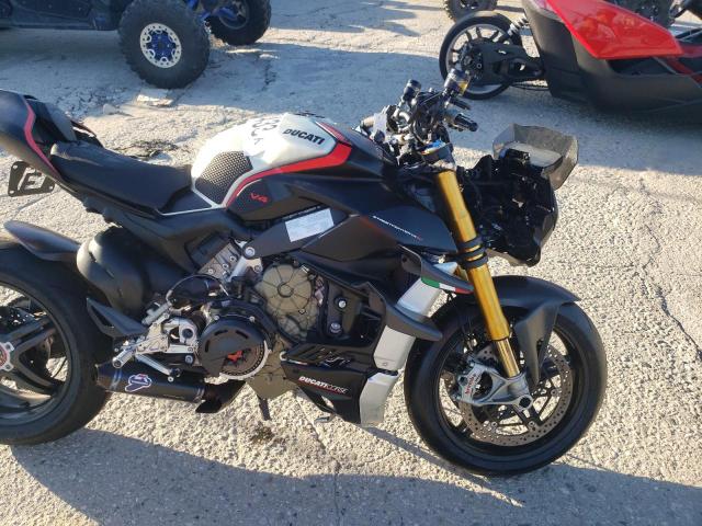 2022 DUCATI STREETFIGH ZDMFAKNW9NB007741