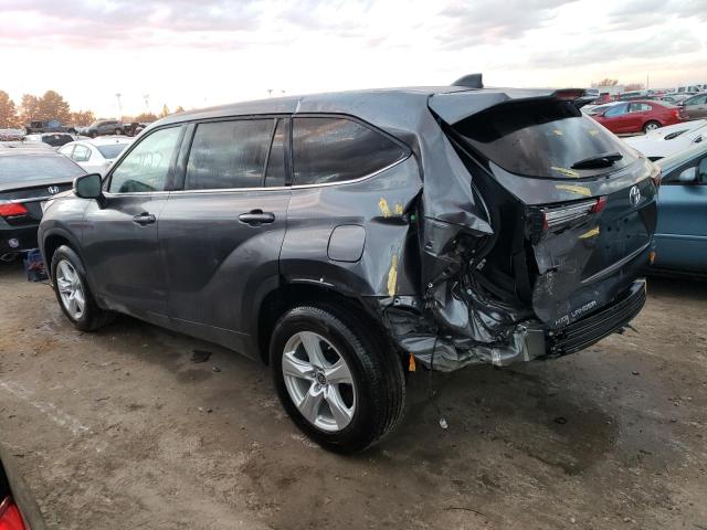 VIN 5TDKDRAH4PS510641 2023 Toyota Highlander, L no.2