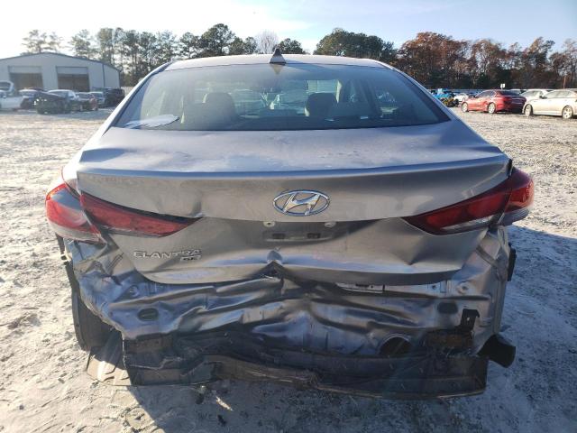 5NPD74LF3HH101181 | 2017 Hyundai elantra se