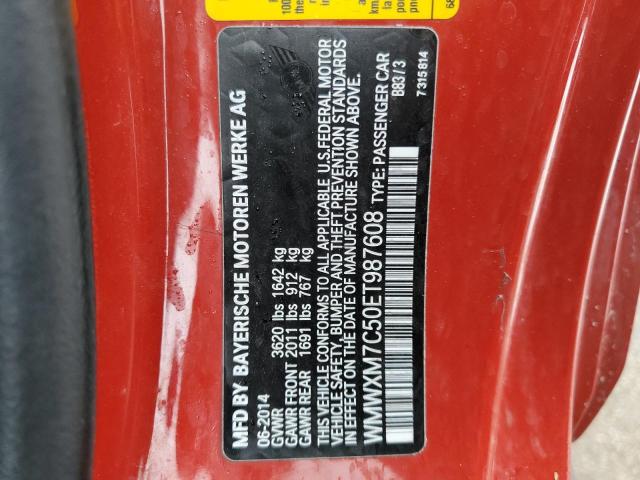 WMWXM7C50ET987608 Mini COOPER S