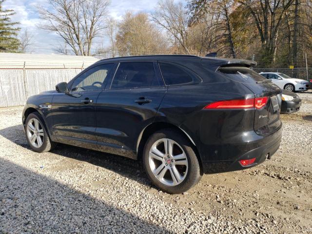 SADCL2BVXHA885861 | 2017 Jaguar f-pace r - sport