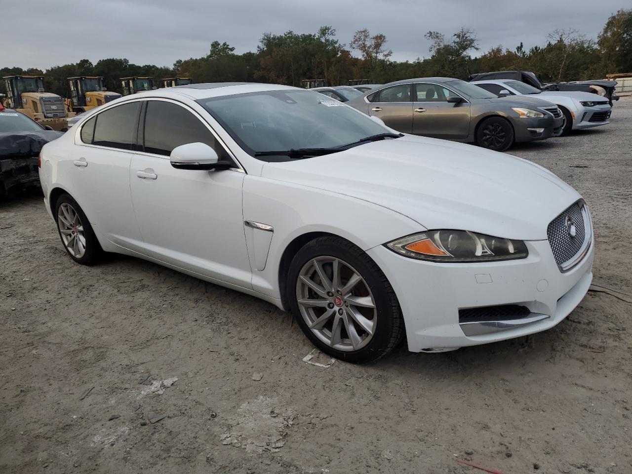 sajwa0es6epu11078 SAJWA0ES6EPU11078 2014 Jaguar Xf