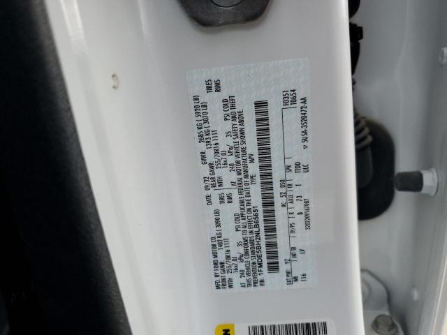 1FMDE5BH2NLB65651 Ford Bronco Base