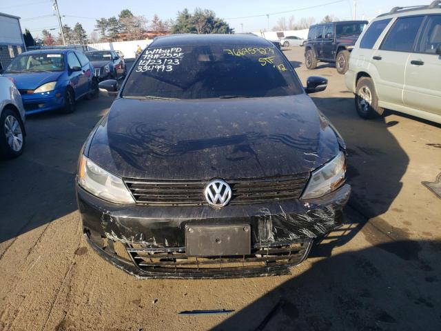 2012 Volkswagen Jetta Base VIN: 3VW2K7AJ3CM334993 Lot: 76675923