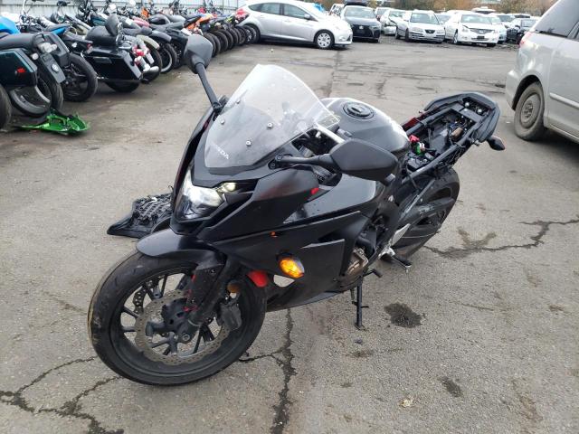 2018 HONDA CBR650 F MLHRC7406J5400244