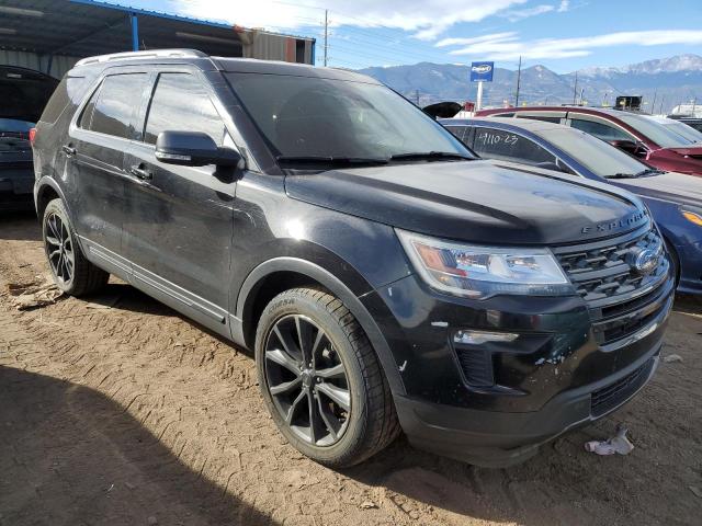 1FM5K8D85JGA24779 | 2018 FORD EXPLORER X