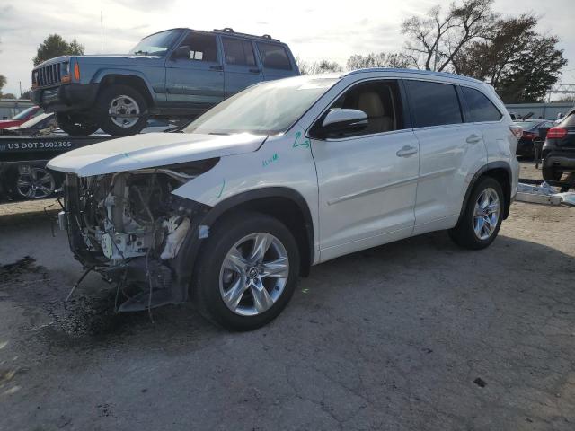 2016 Toyota Highlander Limited