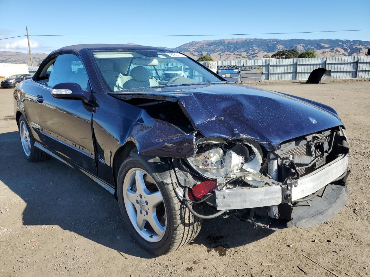 WDBTK75G14T022839 2004 Mercedes-Benz Clk 500