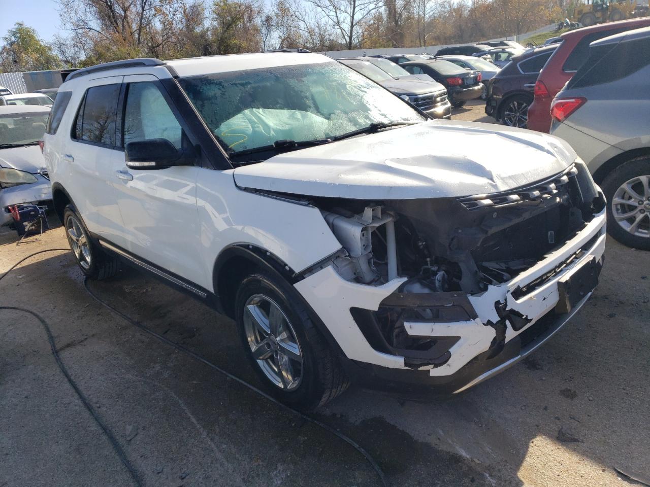 1FM5K8D82GGB53619 2016 Ford Explorer Xlt 1FM5K8D82GGB53619 2016 Ford Explorer Xlt