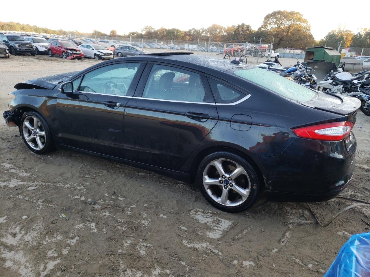 3FA6P0H75DR288438 2013 Ford Fusion Se