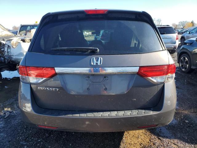 2016 HONDA ODYSSEY EX 5FNRL5H6XGB127967