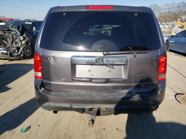 5FNYF3H23EB005985 | 2014 HONDA PILOT LX