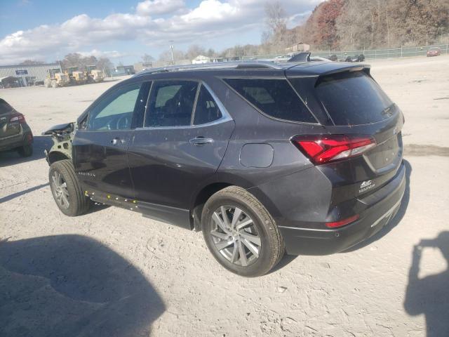  CHEVROLET EQUINOX 2022 Вугільний