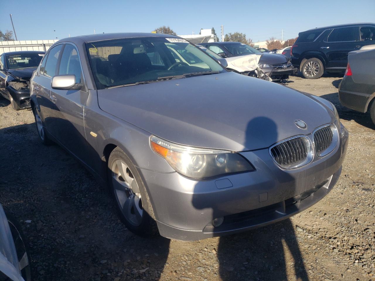 wbane73536cm39866 WBANE73536CM39866 2006 BMW 530 I