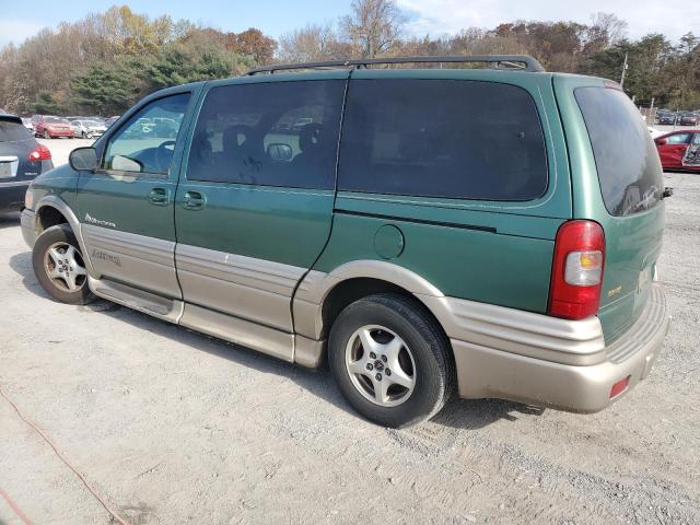 2000 Pontiac Montana VIN: 1GMDX03E2YD348466 Lot: 75093413