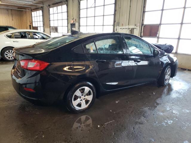  CHEVROLET CRUZE 2018 Чорний