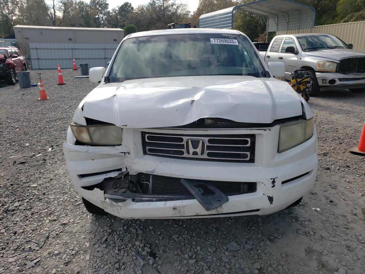 2HJYK16556H543852 2006 Honda Ridgeline Rtl