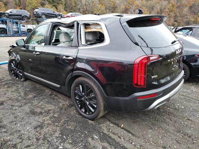 5XYP5DHC9NG263434 KIA Telluride Sx