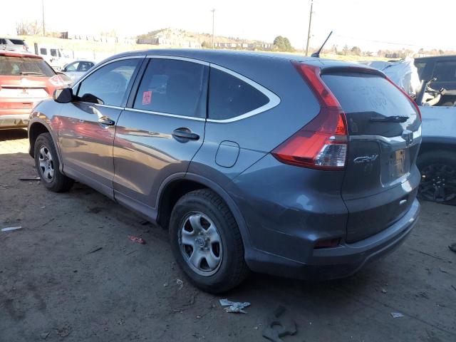 Vin: 5j6rm4h39fl114226, lot: 77305413, honda crv lx 20152